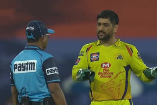 Review, Argument and Not Out: Umpires under scanner in RR VS CSK match