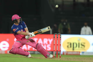 Sharjah, 33 sixes, CSK vs RR,  Chennai Super Kings, Rajasthan Royals