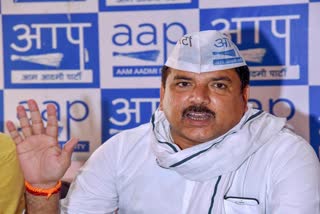 aap leader sanjay singh