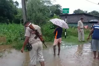 road accident in sahibganj