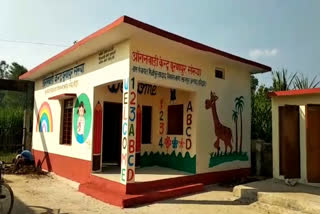 anganwadi centre laksar haridwar news