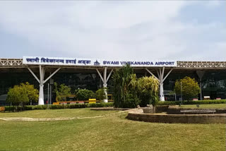 30 persent more flights are diverted from Raipur Airport