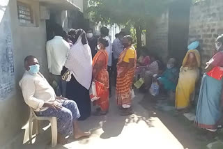 Disruptions in ration rice distribution Server down problem at westgodavari district