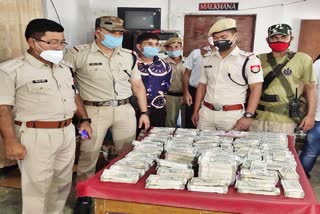 huge amount of cash seized at dibrugarh assam etv bharat news