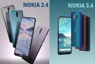 nokia 2.4 and nokia 3.4, features of nokia 2.4 and nokia 3.4