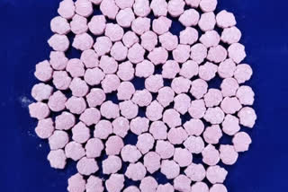 Seized MMDA tablets