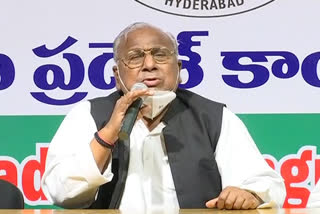 vh hanumantha rao said The Ambedkar statue was kidnapped