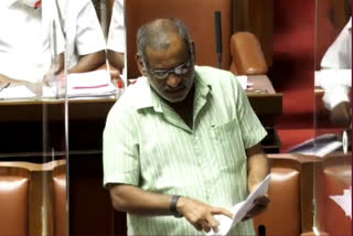 Minister JC Madhuswamy