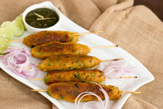 Vegetable Seekh Kebabs, ETV Bharat Priya, Vegetarian Recipes