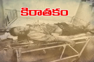 కత్తులతో దాడిచేసి యువకుడి దారుణ హత్య