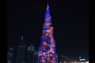 IPL 13: Burj Khalifa wishes KKR ahead on their season opener