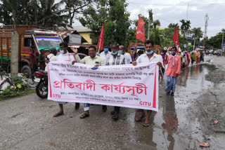 kalgachia citu protest