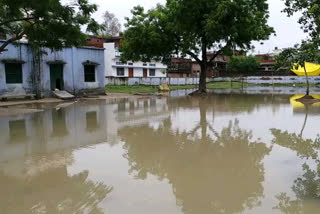 water in school premises