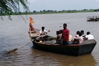 Sindagi Taluk Tarapur Village Flood problem