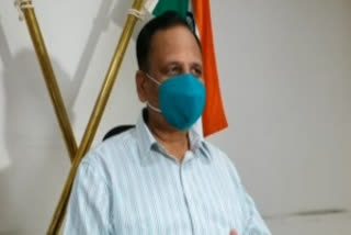 Oxygen  Health Minister  Satyendar Jain  Delhi hospitals  Uttar Pradesh  Rajasthan  Coronavirus  Enough oxygen at Delhi hospitals  Minister Satyendar Jain says there's enough oxygen at Delhi hospitals  സത്യേന്ദർ ജെയിൻ  ഡൽഹിയിലെ ആശുപത്രികൾ  ഓക്സിജൻ ലഭ്യത  ന്യൂഡൽഹി  കൊവിഡ് സാഹചര്യം  ആരോഗ്യമന്ത്രി സത്യേന്ദർ ജെയിൻ