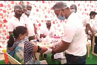 Health checkup camp organized in Bhalswa JJ Colony