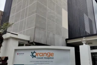 Orange covid Hospital