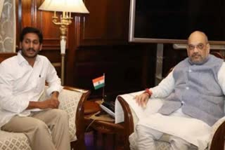 andhra-cm-discusses-states-issues-with-home-minister-shah