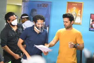 rangde-movie-shoot-resumed-with-all-the-safety-precautions