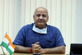 Delhi deputy CM Manish Sisodia admitted in LNJP hospital due to corona infection