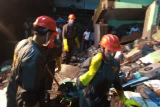 Bhiwandi building collapse incident: Death toll rises to 40  ഭിവണ്ഡി  കെട്ടിടം തകർച്ച  മരിച്ചു  ദേശീയ ദുരന്ത നിവാരണ സേന  എൻ‌ഡി‌ആർ‌എഫ്  താനെ  മുംബൈ  രാം നാഥ് കോവിന്ദ്  നരേന്ദ്ര മോദി  രാഷ്ട്രപതി  പ്രധാനമന്ത്രി  building collapse  National Disaster Relief Force  NDRF  Thane  Ram Nath Kovind  Narendra Modi  President  Prime Minister