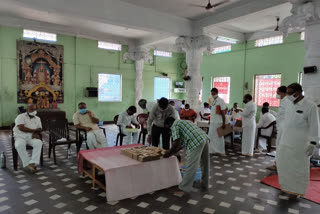 Annavaram Satyanarayana Swamy hundi count