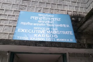 Naib Tehsildar in karsog