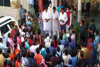 teachers delegation met finance minister in ranchi