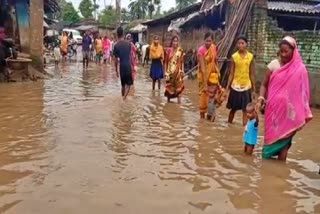 flood in godda due to heavy rain