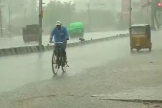 amaravathi weather center said upcoming two days fall rains in andhrapradhesh