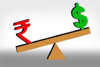rupee appreciated by one paisa to close at 73.57