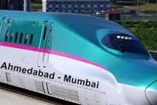 Mumbai Ahmedabad bullet train
