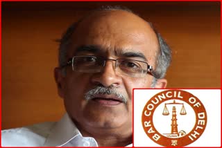 BCD show cause notice against Prashant Bhushan after being found guilty in SC contempt case