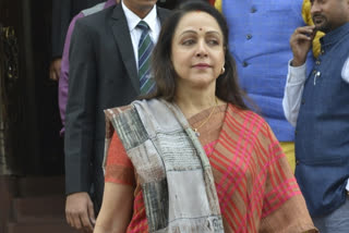 Hema Malini 'happy' to be part of 'mammoth' film city in Noida