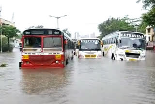 Heavy rains in Mumbai