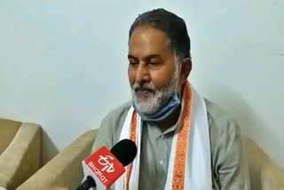 former minister rambilas sharma comments on agriculture bill