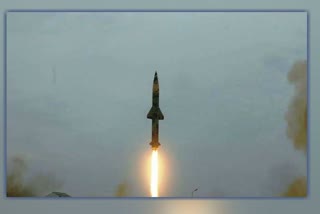 Prithvi-2 missile