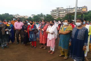 Jamshedpur teachers held meeting for Teacher appointment case, appointment process of high school teachers, Teacher appointment process canceled in jharkhand, शिक्षक नियुक्ति मामले को लेकर जमशेदपुर शिक्षकों की बैठक, हाई स्कूल शिक्षकों की नियुक्ति प्रक्रिया रद्द, झारखंड में शिक्षक नियुक्ति प्रक्रिया रद्द