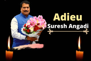 Condolences pour in for Suresh Angadi