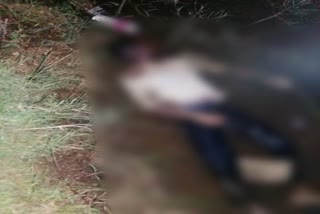 young man murderd in ranchi, young man killed in ranchi, young man dead body found in ranchi, रांची में युवक की हत्या, रांची में अपराध की खबरें, रांची में मिला युवक का शव