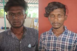 two arrested for theft in chennai medicals