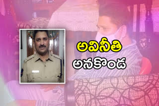 ACB searches in the homes of ACP Narsinghareddy in telangana and ap