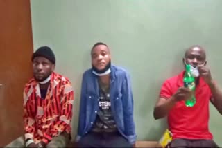 3 Nigerians arrested