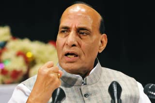 Defense Minister Rajnath Singh