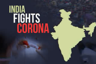 India's COVID-19 tally India's COVID-19 tally crosses 57-lakh mark കൊവിഡ് കേസുകൾ ഇന്ത്യയിലെ കൊവിഡ് കേസുകൾ