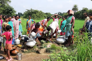 drinking water problem in dumka