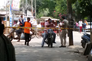 dead body found in Khyala in delhi