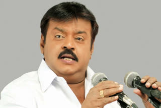 Vijayakanth tested covid positive  നടന്‍ വിജയ്‌കാന്തിന് കൊവിഡ്  actor and dmdk leader Vijayakanth  വിജയ്‌കാന്തിന് കൊവിഡ്  dmdk leader Vijayakanth  നടന്‍ വിജയ്‌കാന്ത് സിനിമകള്‍