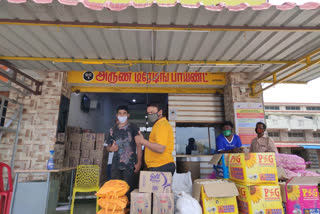 Koyambedu foodgrain market reopens in Chennai with strict guidelines