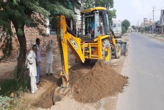 Health Department cut 200 connections of illegal water in Bhiwani